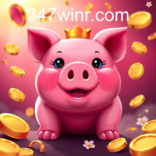 Como ganhar no Piggy Gold em 347win.com com Saque via PIX 2026